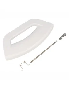 Maner hublou complet masina de spalat Hotpoint , Ariston echivalent 488000507932 - 1