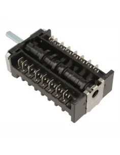 Comutator cuptor electric Beko 870701K15 6 pozitii original - 263900054 - 1 2